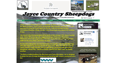 Desktop Screenshot of joycecountrysheepdogs.ie